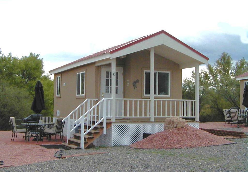 Verde Valley Studio Park Model Cabin 15 Cottonwood Dış mekan fotoğraf